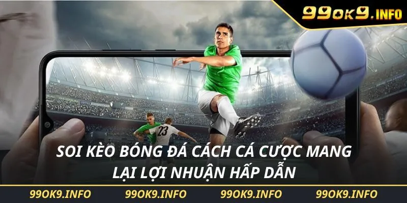 Soi Kèo Bóng Đá Cách Cá Cược Mang Lại Lợi Nhuận Hấp Dẫn